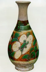 Aardewerken vaas, Chinees, Tang-dynastie, 618-907, 1925