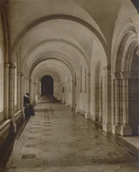 Oostelijke Kloostergang, Buckfast Abbey, laat 19e-begin 20e eeuw