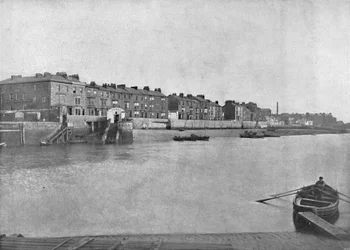 East Hartlepool - Commissarishaven, 1895