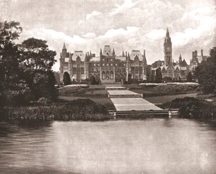 Eaton Hall, Eccleston, Cheshire, 1894