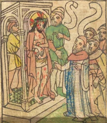 Ecce Homo [verso], ca. 1440-1450