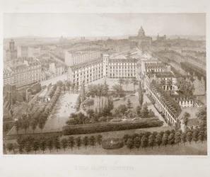 Ecole Sainte Genevieve, Parijs, 1867