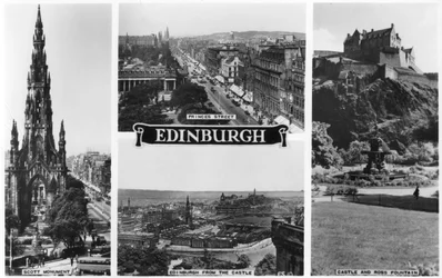 Edinburgh, Schotland, 20e eeuw