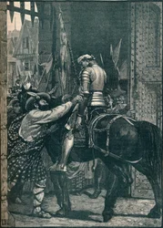Edinburgh na de Slag bij Flodden