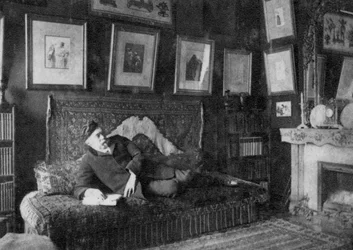 Edmond de Goncourt, Franse auteur, 1891