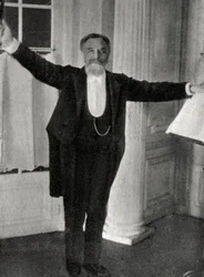 Edouard Colonne, Franse dirigent en violist, 1902
