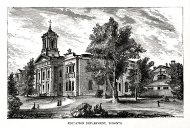 Onderwijsafdeling, Toronto, Ontario, Canada