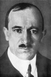 Edvard Benes 1884-1948, tweede president van Tsjechoslowakije, 1926