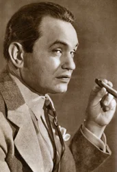Edward Goldenberg Robinson, Amerikaanse toneel- en filmacteur, van Roemeense afkomst