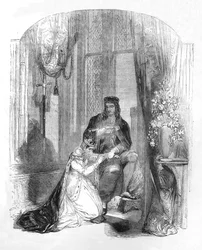 Edward III en de Gravin van Salisbury