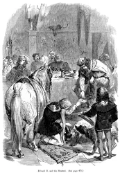 Edward II en de minstreel