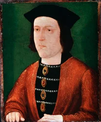 Edward IV, 15e eeuw koning van Engeland, c1540