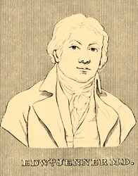 Edward Jenner M.D., 1749-1823, 1830