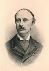 Edward Stanhope, 1840-1893, Britse conservatieve partij politicus, 1896