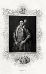 Edward VI, koning van Engeland en Ierland, 1860