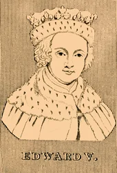 Edward V, 1470-c1483, 1830