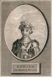 Edward de Zwarte Prins, 1793