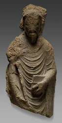 Beeld van een abt, ca. 1225