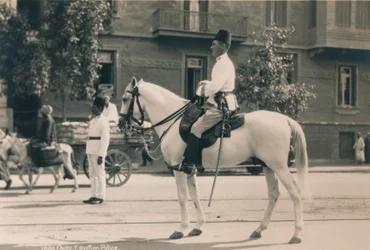 Egyptische politie, Caïro, Egypte, 1936