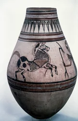 Egyptische vaas, 18e dynastie