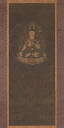 Elfhoofdige Kannon op de Berg Fudaraka