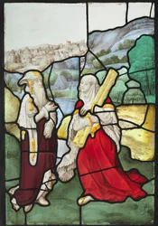 Elia en de weduwe van Zarfath, ca. 1525