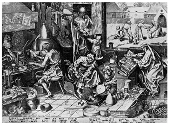 Elixer van het leven: De Alchemist, 1558 1956