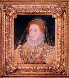 Elizabeth I, Koningin van Engeland en Ierland, c1580