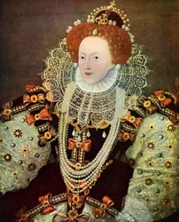 Elizabeth I, koningin van Engeland en Ierland, ca. 1588, ca. 1902-1905
