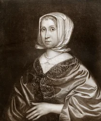 Elizabeth Steward, moeder van Oliver Cromwell, 17e eeuw