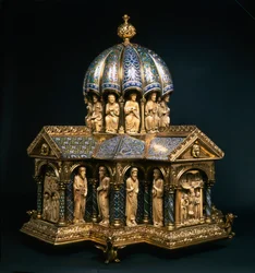 Eltenberg reliekhouder, c1150
