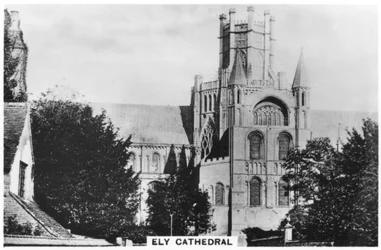 Ely Kathedraal, Cambridgeshire, 1937