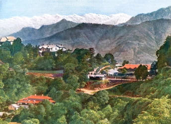 Elysium Hill, Simla, India, begin 20e eeuw