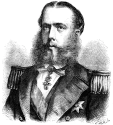 Keizer Maximiliaan van Mexico, ca. 1880
