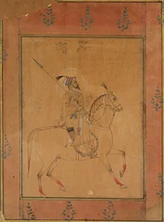 Keizer Shah Jahan, eind 17e eeuw