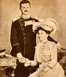 Einde van de Servische dynastie, ca. 1903