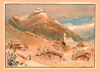 Engelberg, ca. 1900