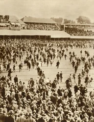 Engeland wint The Ashes tegen Australië, Oval Cricket Ground, Londen, 1926, 1935