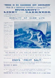 Enos Fruit Zout advertentie