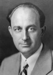 Enrico Fermi, Italiaans-Amerikaanse kernfysicus, ca. 1938