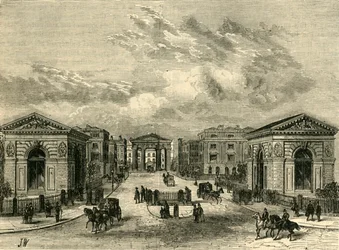 Ingang van Euston Square Station