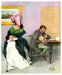 Gelijkheid van de geslachten: Les Bas Bleus, 19e eeuw, 1956