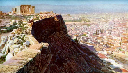 Erechtheion, Athene, Griekenland