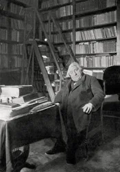 Ernest Renan, Franse filosoof en schrijver, 1890