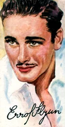 Errol Leslie Thomson Flynn, 1909-1959, Australische filmacteur, 20e eeuw