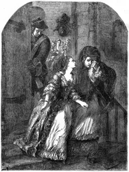 Ontsnapping van de Graaf van Nithsdale uit de Tower of London, 1716, 19e eeuw