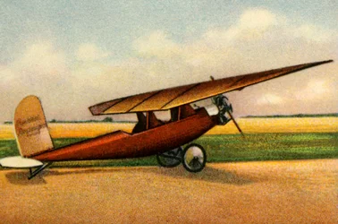 Espenlaub E 12 vliegtuig, jaren 1920, 1932