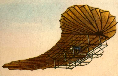 Etrichs Zanonia zweefvliegtuig, 1906, 1932