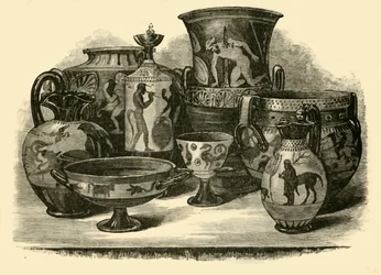 Etruskische Vazen, 1890