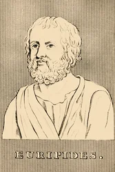 Euripides, ca. 480-406 v.Chr., 1830
